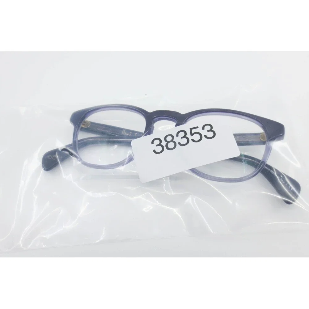 Paul Smith Gaffney PM8251U 1533 Purple Round Eyeglass Frames Italy 47-20-145